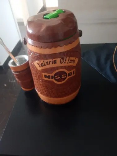 Cuia e bombacha  para Chimarrão 