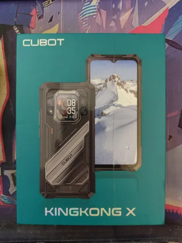 Smartphone indestrutível king Kong X