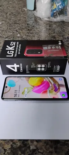 Celular 64GB LG K52