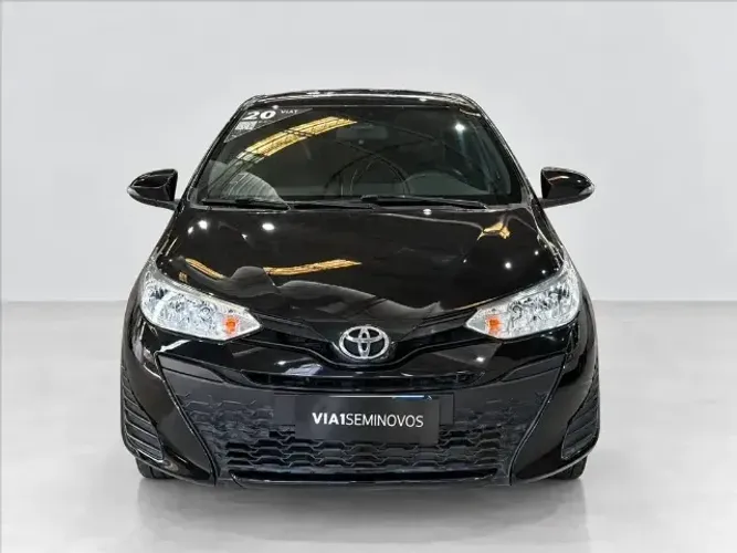 Toyota Yaris XL Plus Con. 1.5 Flex 16V 5P AUT 2020