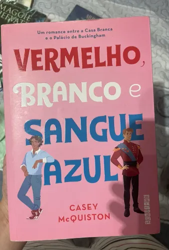 Livro Vermelho, Branco e Sangue Azul