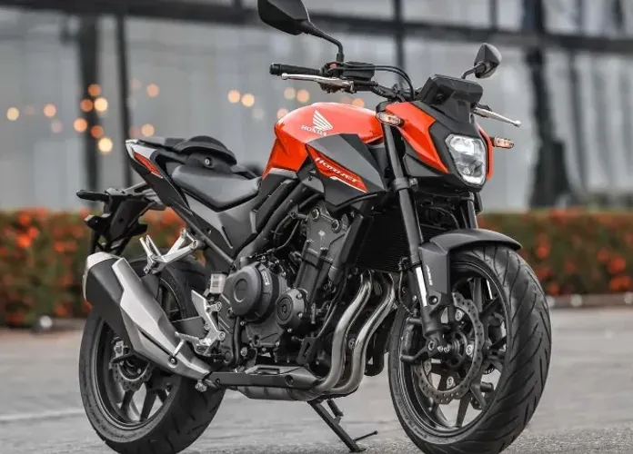 Honda CB 500 Hornet 0Km, modelo 2027