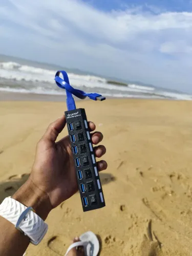 Hub USB 3.0 de 7 portas