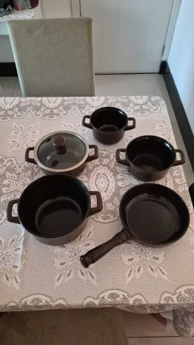 Jogo de Panelas Ceraflame Cookware