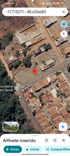 Lote 400m2 Caldas novas