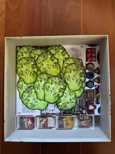 INSERT 3D PARA ZOMBICIDE WHITE DEATH