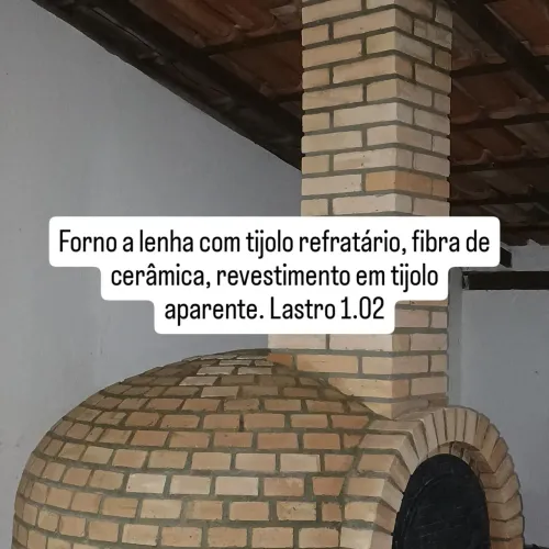  pizzas Forno a lenha 