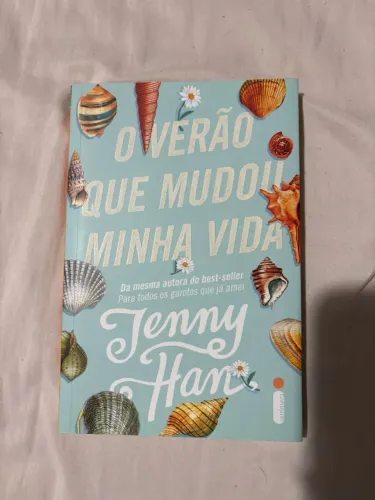 Livro O Verão que mudou minha vida