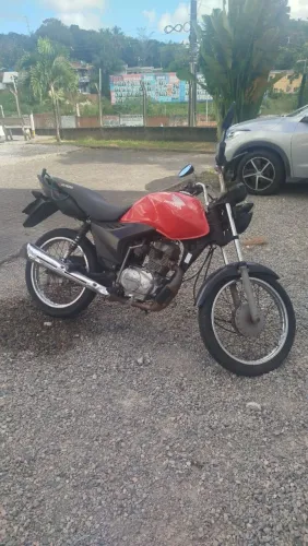 Vendo Fan 125 vermelha 2013