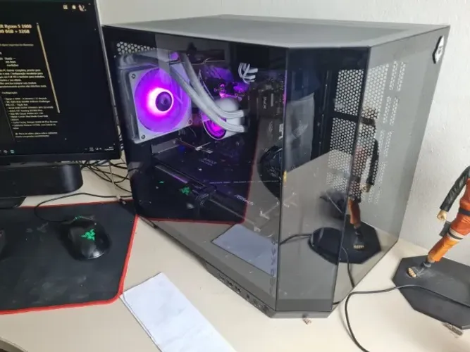 PC GAMER - Ryzen 5 3600 + RX 7600 8GB + 32GB RAM