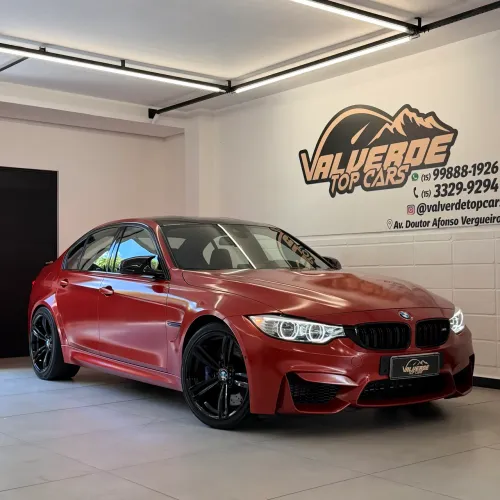 BMW M3 Sedan 3.0 Bi-turbo 24V 4P 2015