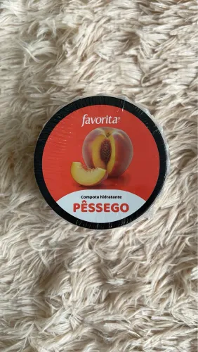 Hidratante Pêssego