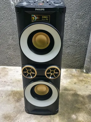  SOM PHILIPS NX6 NITRO 2200W RMS 