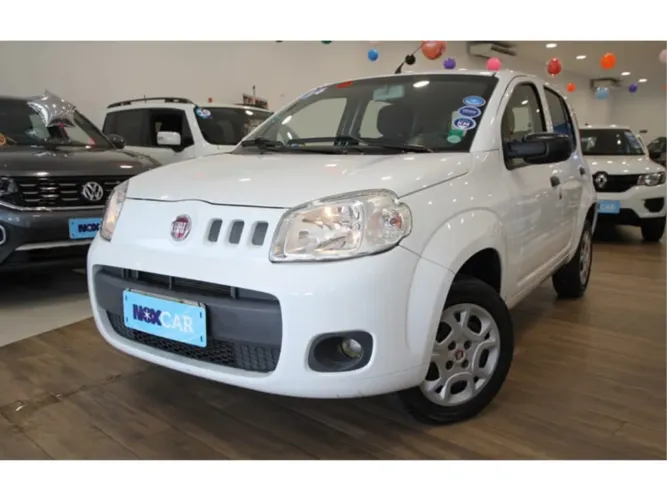 Fiat Uno Vivace/rua 1.0 EVO Fire Flex 8V 5P 2014