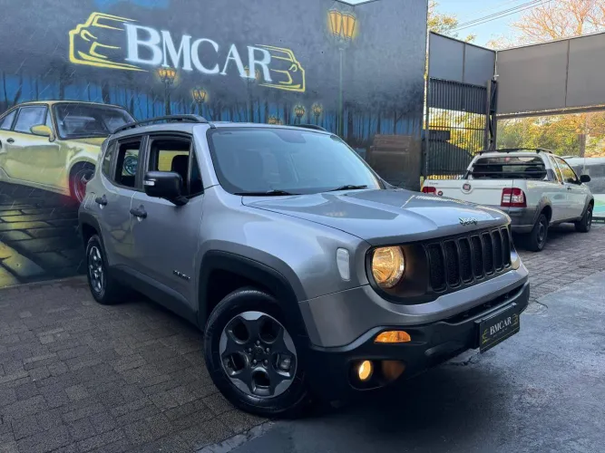 Jeep Renegade 1.8 4X2 Flex 16V Aut. 2019
