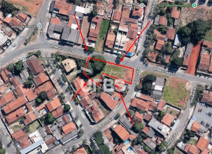 terreno - parque Amazônia - 1119m2-