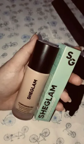 Base NOVA Sheglam matte,cor ACORN 