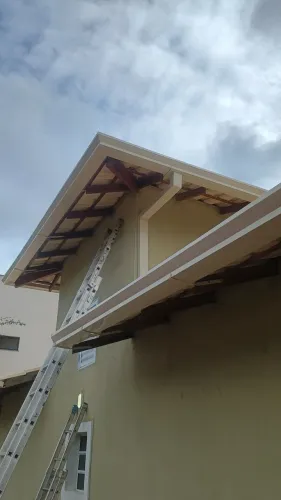 Calhas pra telhado colonial alumínio e galvalume sub medidas todas as cores