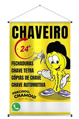 Chaveiro on-line 24 horas