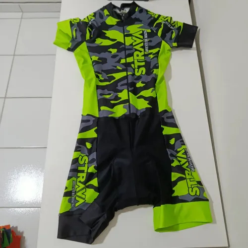 Macacão feminino pra pedalar