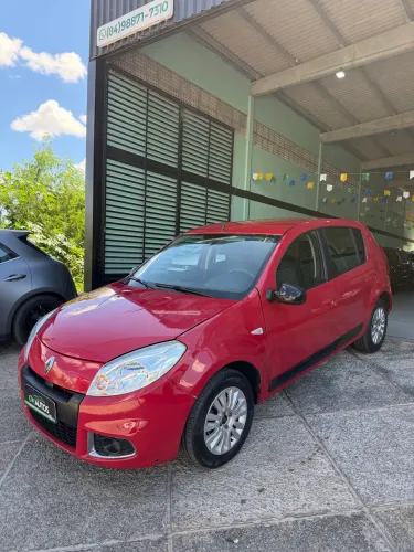 Renault Sandero Privilège Hi-flex 1.6 16V 5P AUT 2013