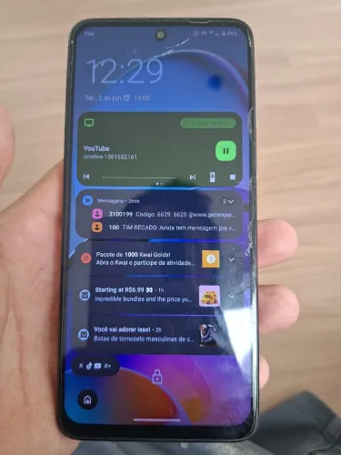 Vendo celular usado 