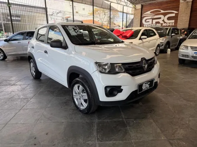Renault Kwid Zen 1.0 Flex 12V 5P Mec. 2022