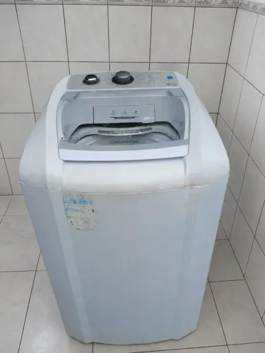 Máquina de lavar colormaq 12 kilos