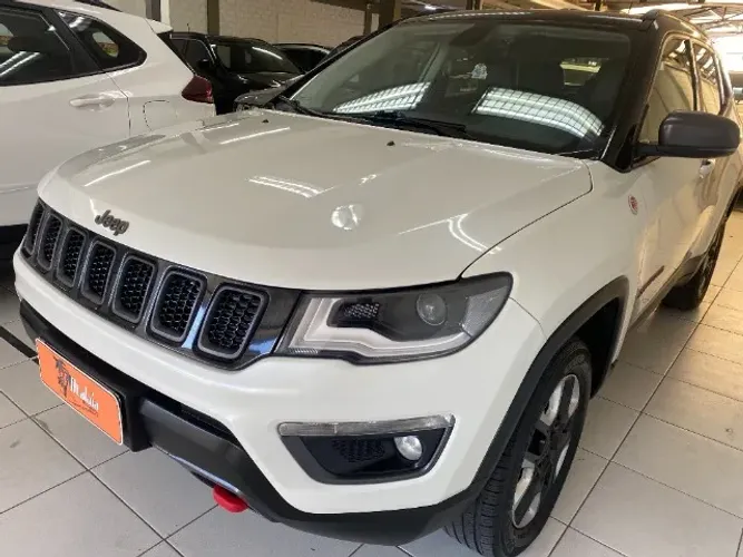 Jeep Compass Trailhawk 2.0 4X4 Dies. 16V Aut. 2017