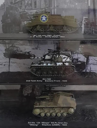 Lote 9 Blindados De Combate 1/72 Altaya
