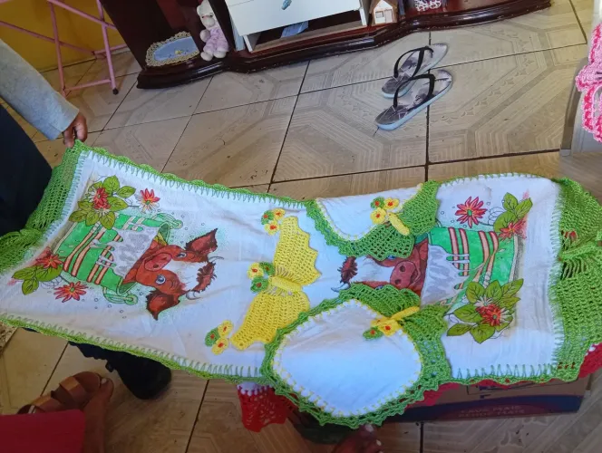 Jogo de pano de prato