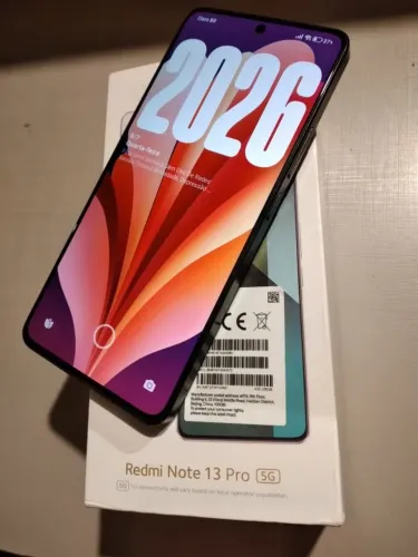 Xiaomi note 13 pro 256 GB 8 de ram funcionando tudo