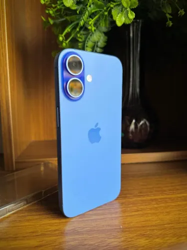 IPHONE 16 BLUE 128GB BATERIA 97% ZERO
