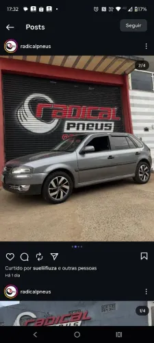 Volkswagen Gol Geração IV City 1.0 8V MI Total Flex Mec. 2P 2006