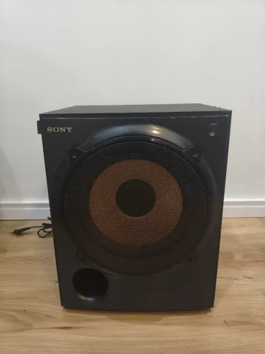 Subwoofer Sony SA-WP5000 linha muteki ativo