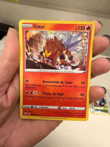 Vendo cartinhas Pokemon RARAS