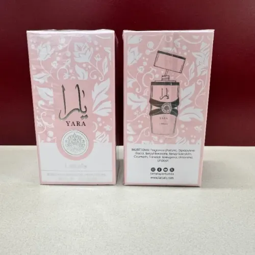 Óleo Corporal Yara Rose 20ml Original Novo Lacrado