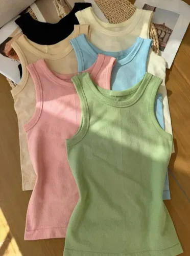 VENDE-SE CAMISETAS E REGATAS RIBANA COM ELASTANO VESTE ATÉ 48 PEÇAS