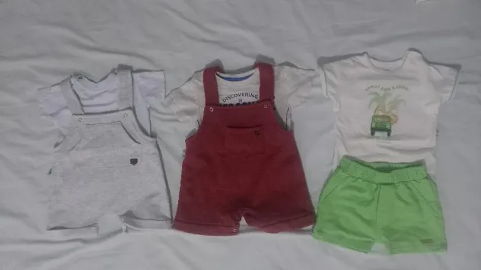 Kits conjunto infantil menino