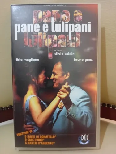 Filme Italiano Pane e Tulipane, vhs, importado 