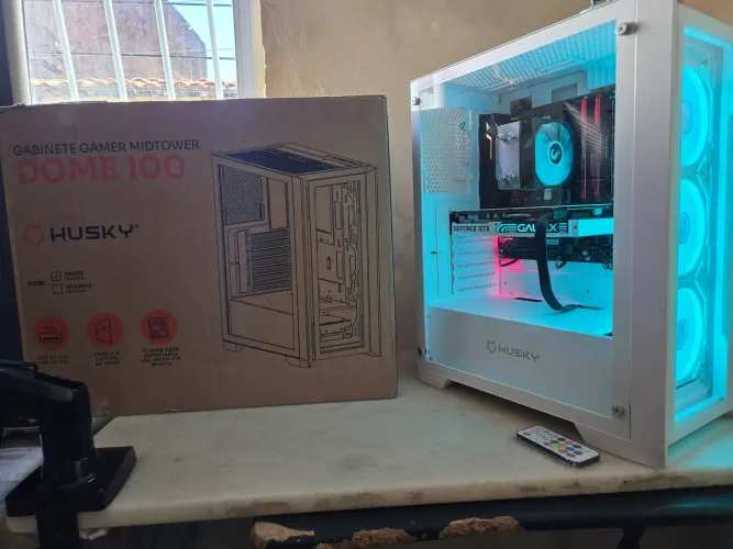 Pc Gamer novo com Garantia Roda tudo