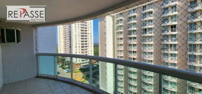 Apartamento com 2 dormitórios para alugar, 75 m² por R$ 7.239,00/mês - Barra da Tijuca - R