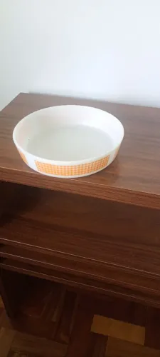 Travessa antiga porcelana