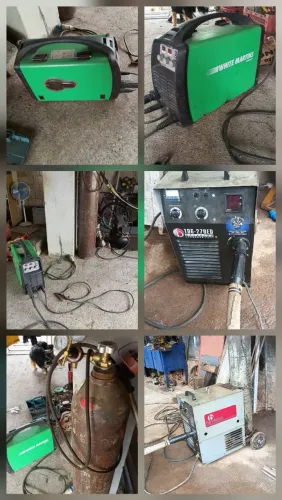 Máquinas de solda