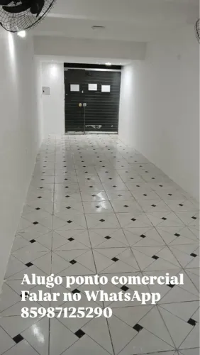 Alugo ponto comercial ( montese)