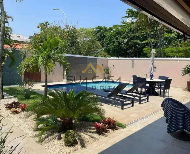 Casa a venda com 4 suites no condomínio Santa Marina, Barra da Tijuca REF: BACS3858