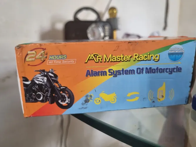 Alarme de moto