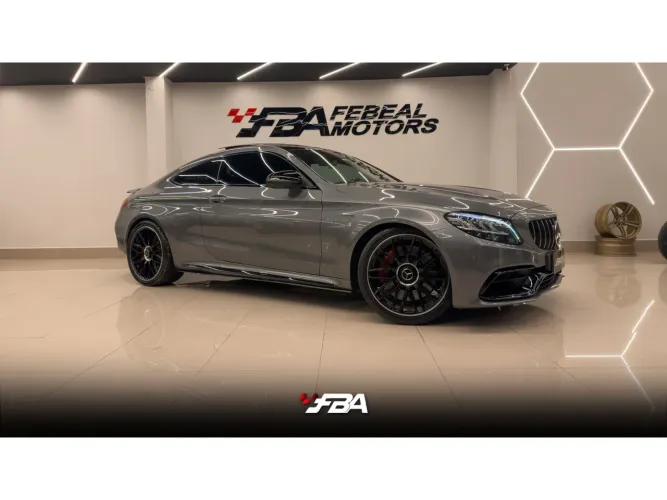 Mercedes-Benz C-63 S Coupe AMG 4.0 V8 Bi-turbo Aut. 2020