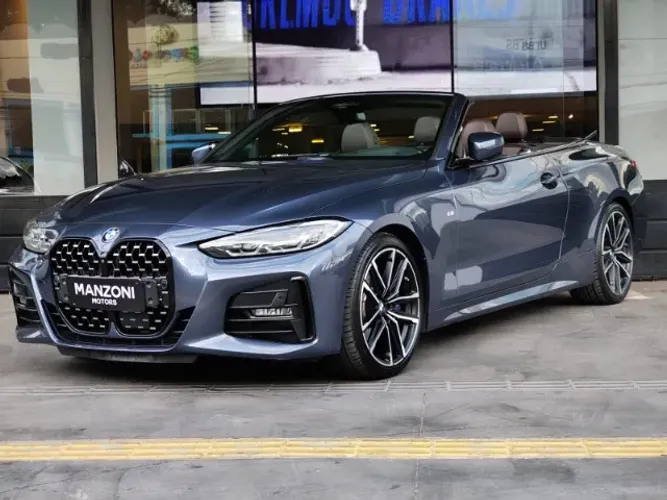 BMW 430I Cabriolet M Sport 2.0 TB 258cv 2P 2022