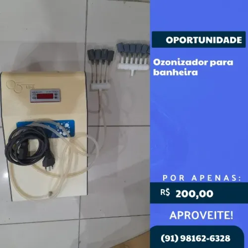 HIDROZONIO/OZONIZADOR PARA BANHEIRA